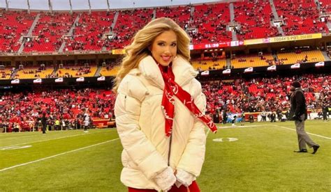 Gracie Hunt Turned Heads With Her Afc Championship Outfit