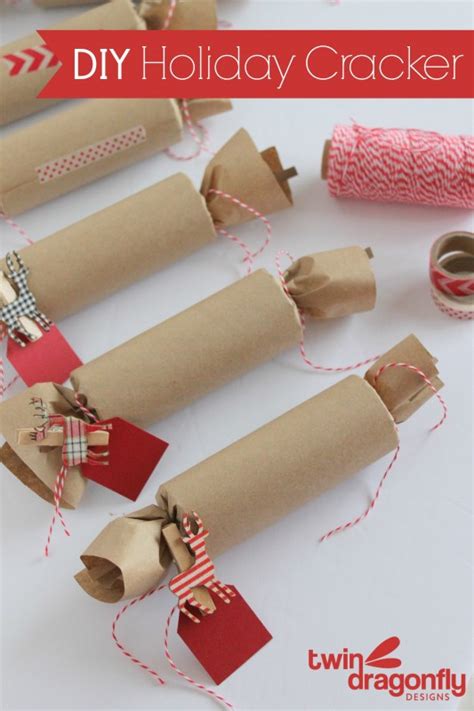 And best of all, i can fill them with the treats and treasures i think are cool—the crackers and poppers you buy in the store have boring and wimpy treats, in. Best 21 Do It Yourself Christmas Crackers - Best Diet and ...