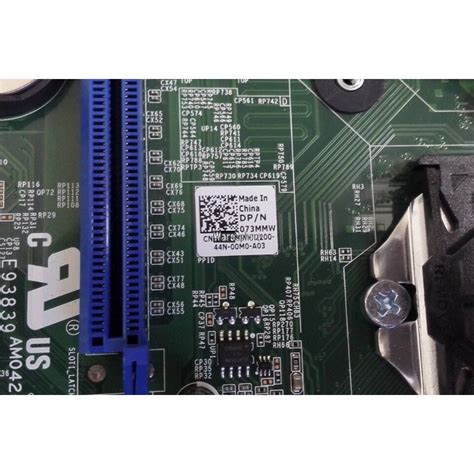Uma Motherboard For Dell Precision T1700 Lga 1155socket H2 73mmw