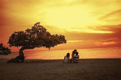 Los Atardeceres De Domingo Son Diferentes Desde Aruba Te Deseamos Un