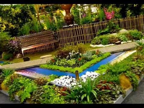Minimalist garden, cottage garden, backyard landscaping. Flower Garden Designs I Flower Garden Designs And Layouts ...