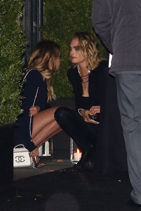 Cara Delevingne And Ashley Benson Are A Couple And Id Like To Thank Them