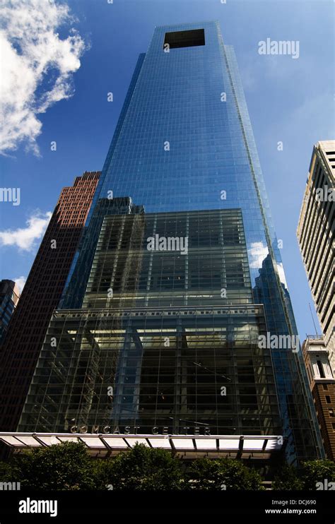 Comcast Tower In Philadelphia Stock Photo Alamy