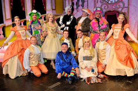 panto review billingham forum s cinderella hits all the right notes adam gray teesside live
