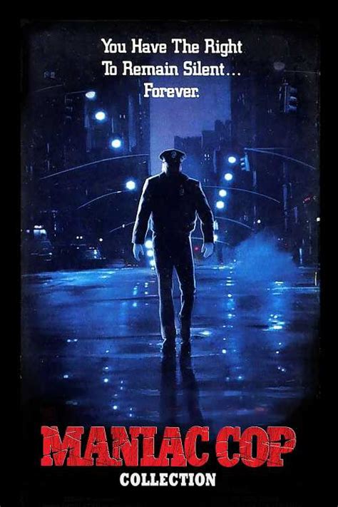 maniac cop collection shadowfox the poster database tpdb