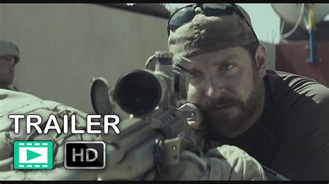 American Sniper Official Trailer 2 2015 Hd Youtube