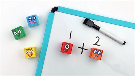 Magnetic Numberblocks 1 To 5 Etsy