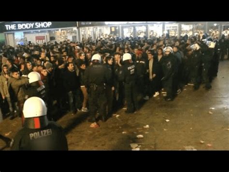 watch new footage from cologne new years attacks released