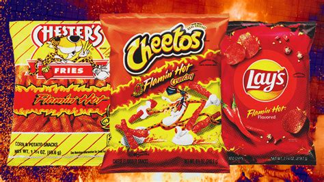 The 15 Best Flamin Hot Chips Ranked On Heat And Flavor