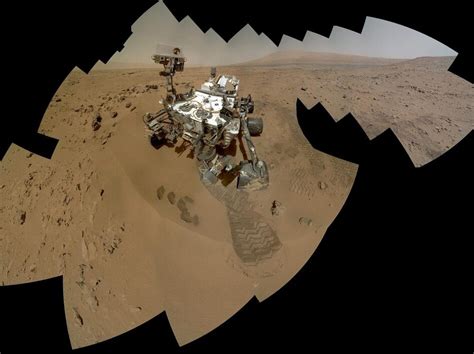 The Mars Rover Takes A Selfie Ncpr News