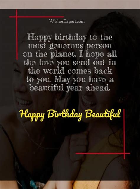 40 Cute Happy Birthday Beautiful Friend Wishes With Images