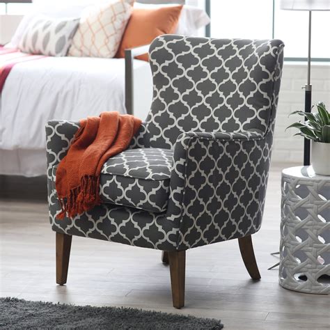 Belham Living Palmer Printed Arm Chair A Sophisticated Choice For