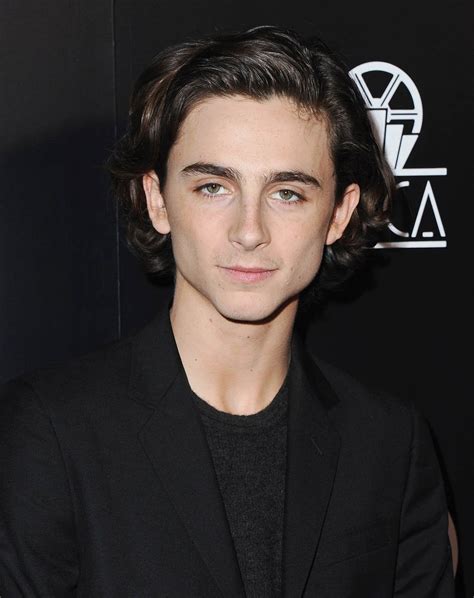 Timothée Chalamet Heres What You Need To Know About Timothée