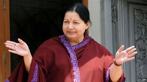 Jayalalitha The Downfall Of Indias Mother Politician Bbc News