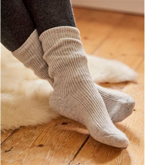 Dove Grey Womens Cashmere And Merino Socks Woolovers Us Merino Sock Womens Cashmere Cashmere