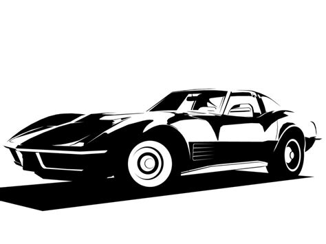 The best free Corvette vector images. Download from 85 free vectors of