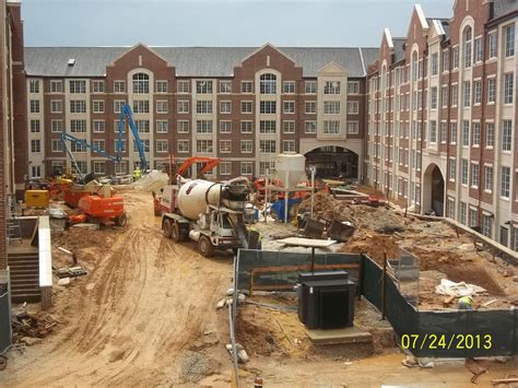 Auburn University South Donahue Residence Hall Project Photos From 7