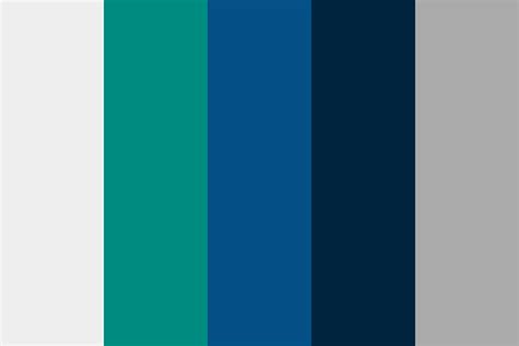 Hint Of Blues And Greens Color Palette
