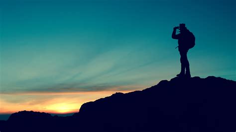 Silhouette Observation 4k Wallpapers Hd Wallpapers Id 25886
