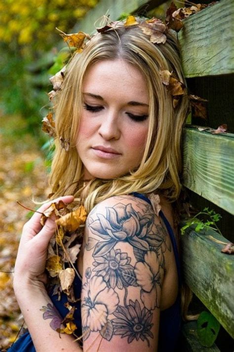 Cool Shoulder Tattoos Shoulder Tattoo Girl Tattoos