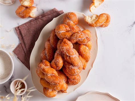Kkwabaegi Twisted Korean Doughnuts Recipe By Delaram