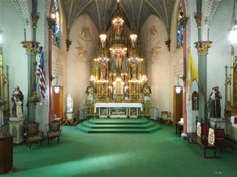 Catholic Historical Center At St Boniface Clinton Iowa Travel Iowa