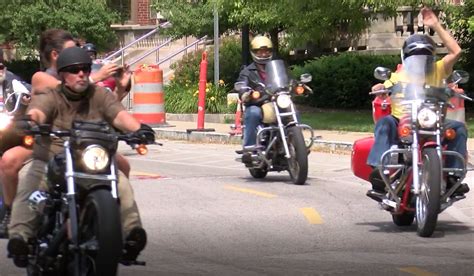 Bikers Show Up For Miracle Ride For Riley