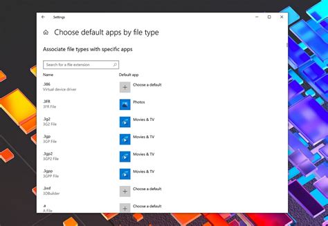 Windows 10 Set Default Apps For All Users Registry