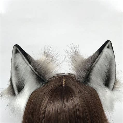 Realistic Wolf Ears Wolf Ears Dog Ears Etsy