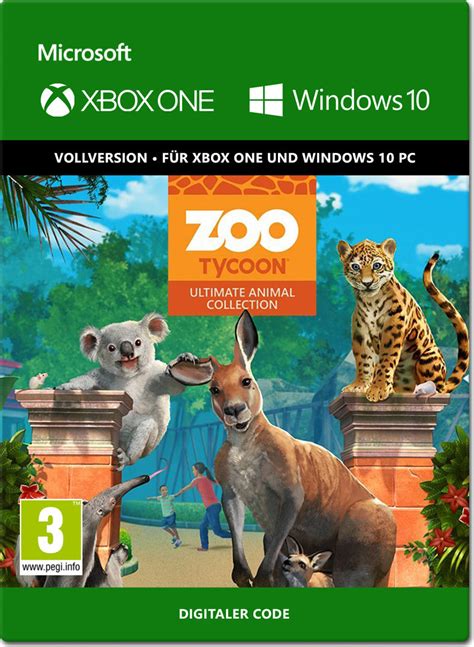 First look at zoo tycoon: Zoo Tycoon - Ultimate Animal Collection (XPA Version ...