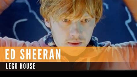 Ed Sheeran Lego House Official Music Video Youtube