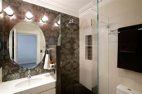 Feature wall ideas to supercharge your decorating scheme. Bathroom design idea: Feature walls - Completehome