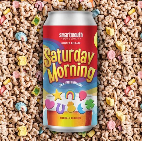 There Is A Lucky Charms Beer Now Thanks To A Virginia Brewery