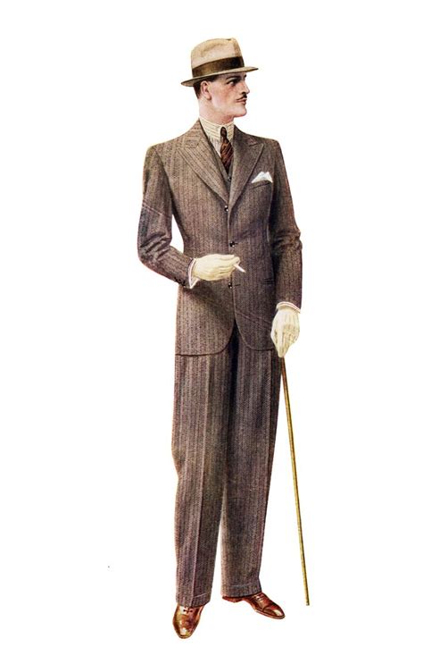 1930s Style Vintage Mens Fashion Mens Fashion 1930s Men