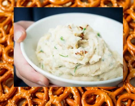 Prairie Wifes Beer Cheese Pretzel Dip