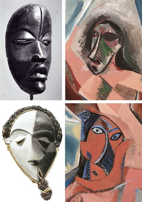 Pablo Picasso African Influenced Period