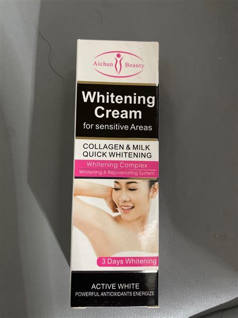 Aichun Beauty Armpitelbowkneethigh Whitening Lightening Cream 50g