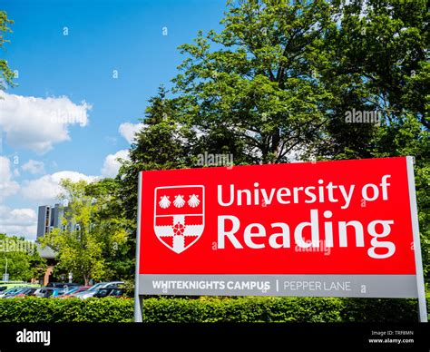 University Of Reading Whiteknights Campus Reading Berkshire England