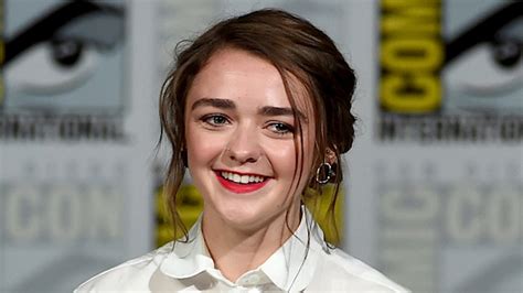 Maisie Williams Ventures Into The Forest Of Hands And Teeth Movies