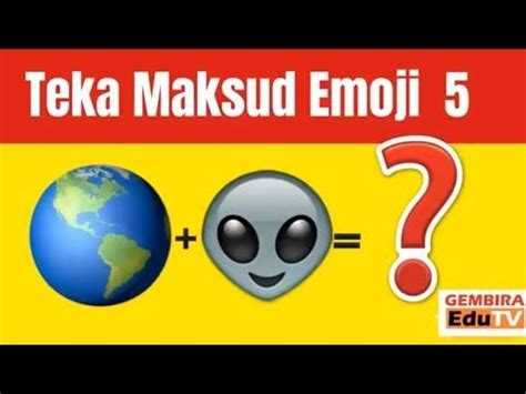 Jawapan Teka Teki Emoji Filem Melayu Lama  Kuantan Anirasota