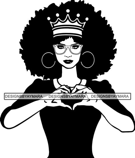 Black Queen Svg File For Silhouette And Cutting Designsbyaymara