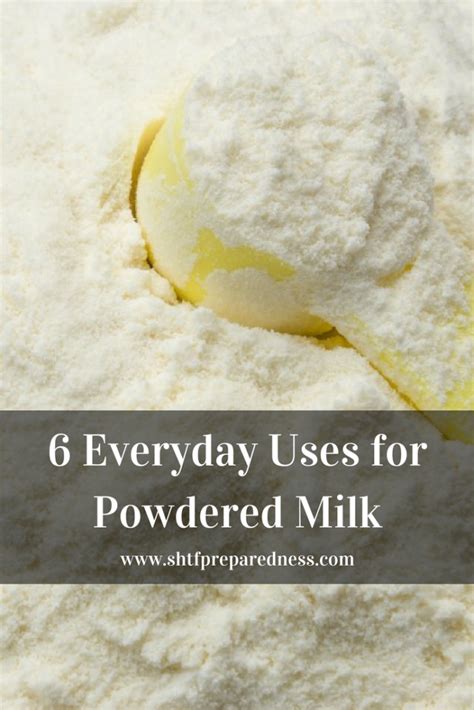 6 Everyday Uses For Powdered Milk Shtfpreparedness