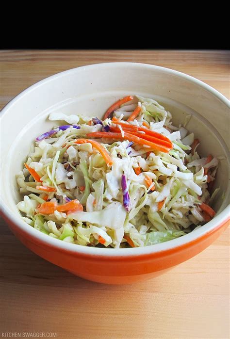 Easy Homemade Coleslaw Recipe Kitchen Swagger Homemade Coleslaw