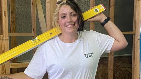 Ipswich Carpenter Kortney Heit On Being A Woman In Male Dominated