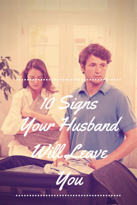 10 Unmistakable Signs Your Husband Wants A Divorce Or Separation Marriage Advice Books