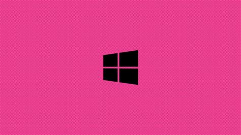 Windows Pink Minimal Logo 8k Hd Computer 4k Wallpapers Images