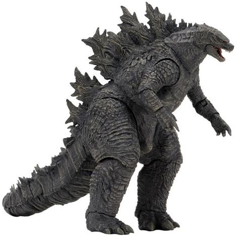 • atomic breath • swappable lower jaw for atomic breath height: Neca Godzilla Rey De Los Monstruos Figura Godzilla, 2019 ...