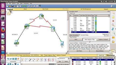 Ospf Open Shortest Path First Configuration In Cisco Packet Tracer