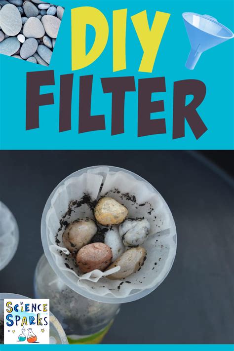 Homemade Water Filter Science Project