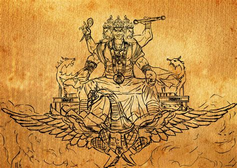 Lord Brahma By Kernooi On Deviantart
